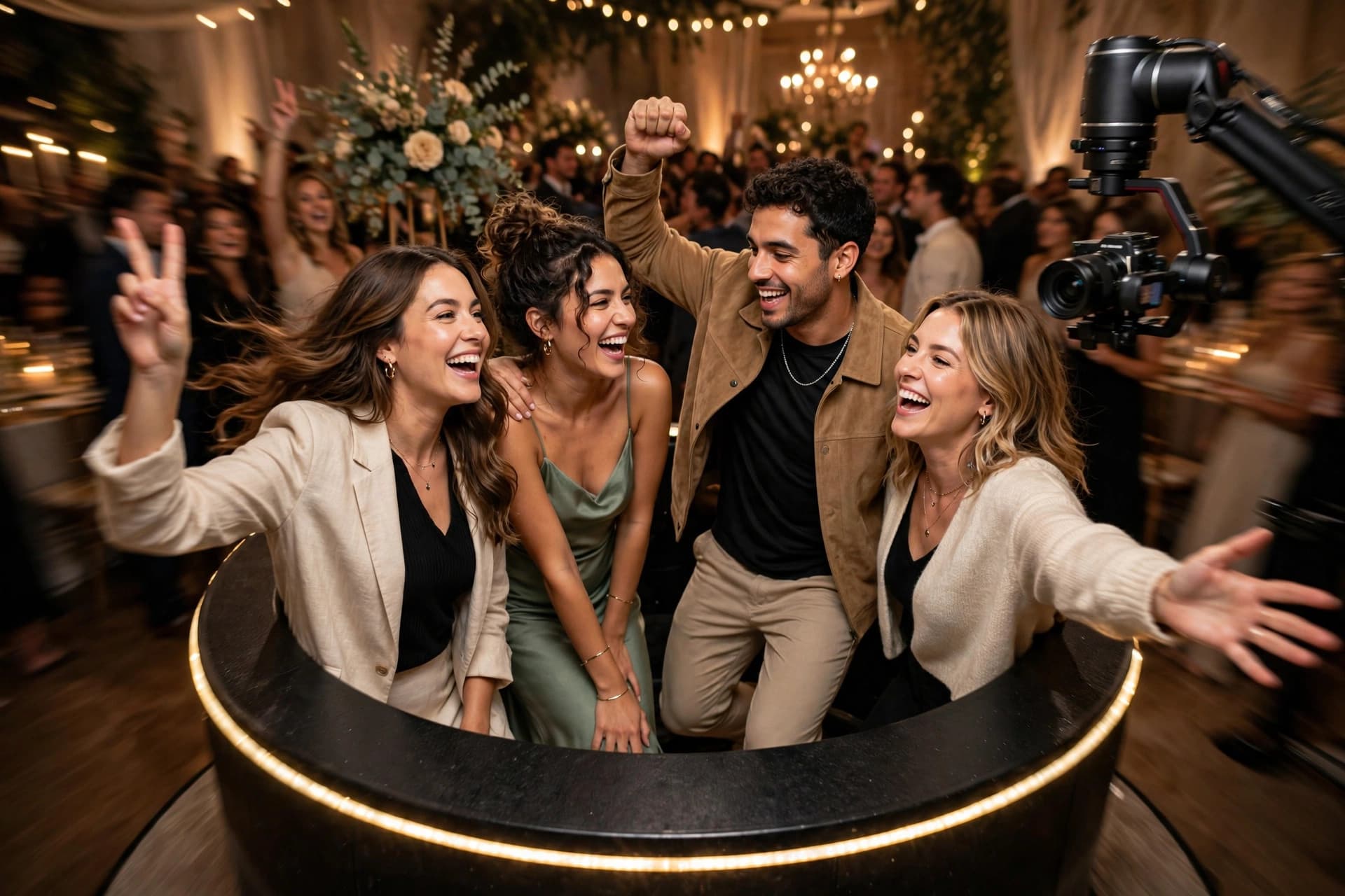 360 Experience photo booth experience