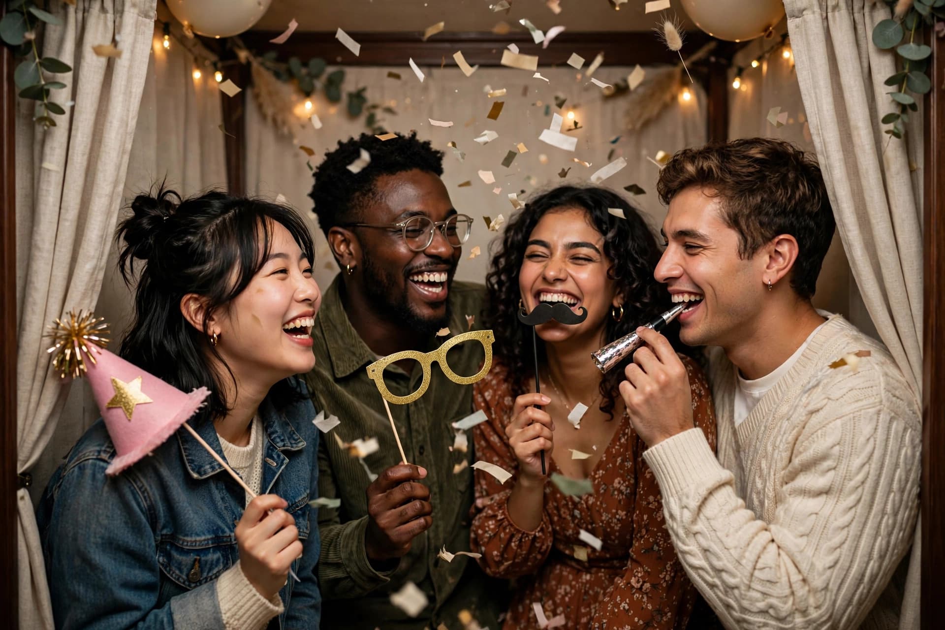 Social Events photo booth experience