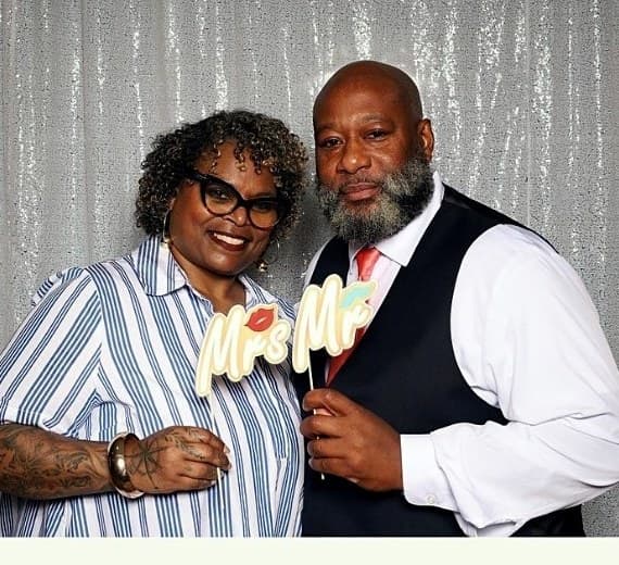 Picture Perfect Booths photo booth — Reception fun