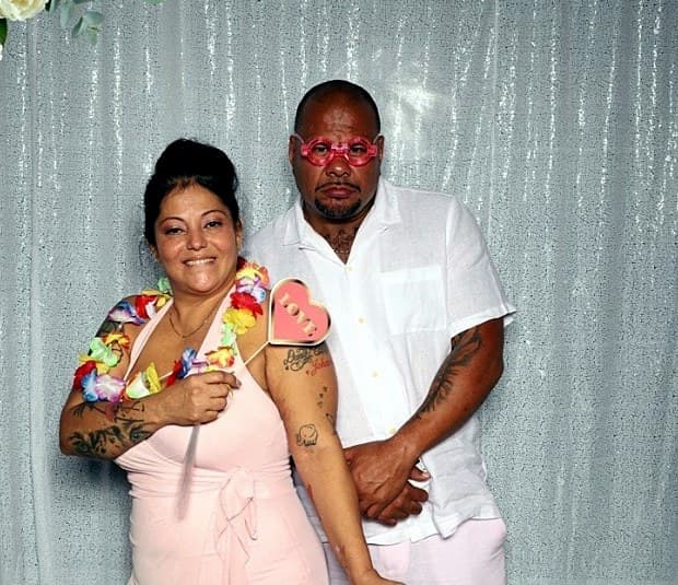 Picture Perfect Booths photo booth — Wedding guests